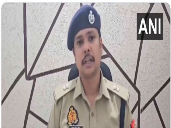 Meerut City SP Ayush Vikram Singh (Photo/ANI)