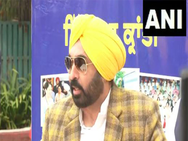 Punjab Chief Minister Bhagwant Mann (Photo/ANI)