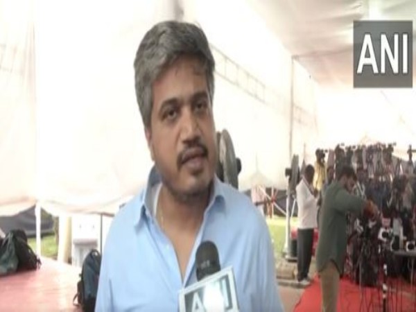 NCP-SCP MLA Rohit Pawar (Photo/ANI)