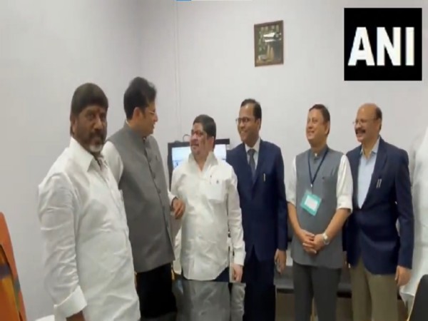  Telangana Deputy Chief Minister and Finance Minister Bhatti Vikramarka Mallu (Photo/ANI)