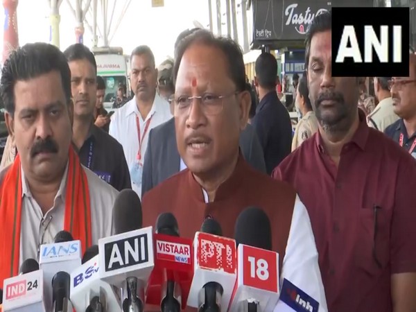  Chief Minister Vishnu Deo Sai (Photo/ANI)