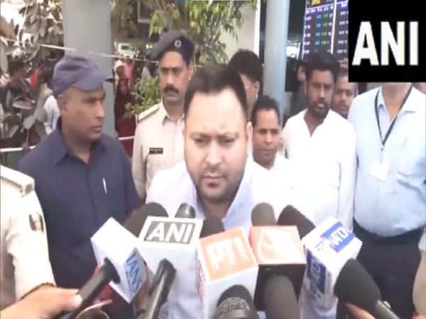 RJD leader and former Bihar Deputy CM Tejashwi Yadav (Photo/ANI)