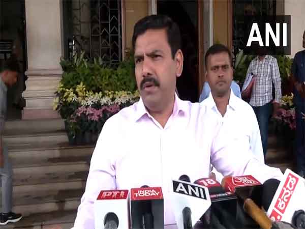  BJP Karnataka State President BY Vijayendra (Photo/ANI)