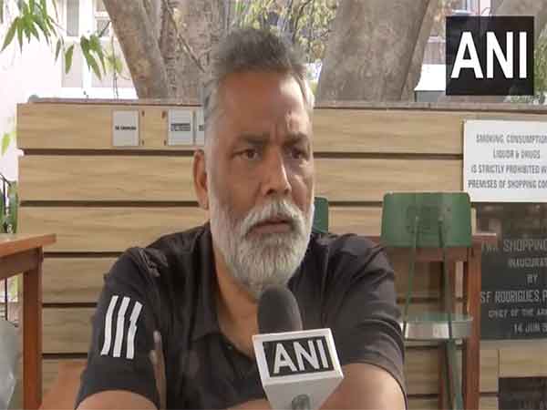 Lok Sabha MP Pappu Yadav (Photo/ANI)