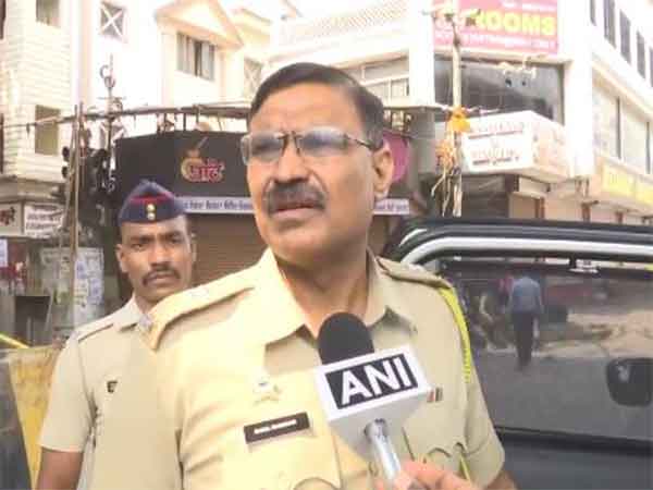 DCP Rahul Maknikar. (Photo/ANI)