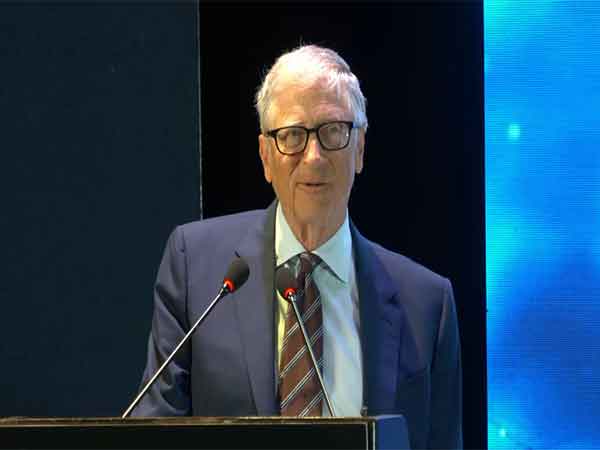Bill Gates, former CEO of Microsoft (Photo/ANI)