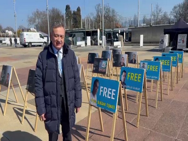 Former World Uyghur Congress President Dolkun Isa (Photo/ANI)