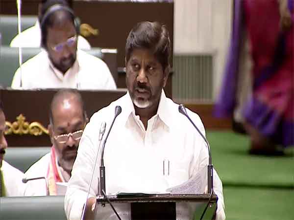 Telangana Deputy Chief Minister and Finance Minister Bhatti Vikramarka (Photo/ANI)