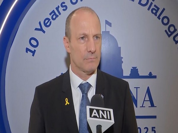 Israel Ambassador to India Reuven Azar (Photo/ANI)