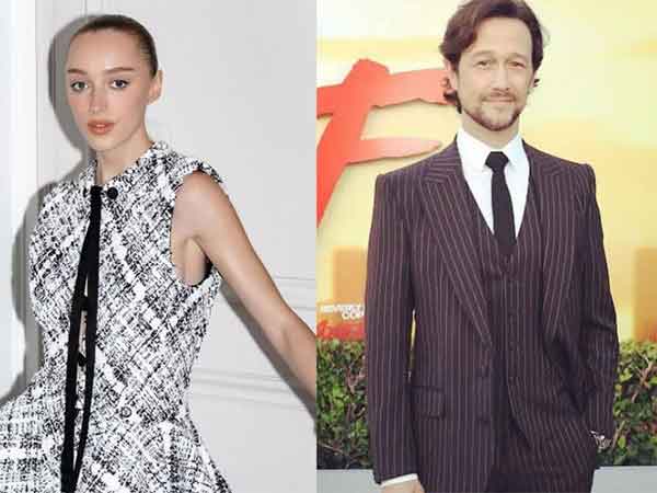 Phoebe Dynevor, Joseph Gordon-Levitt (Photo/Instagram)