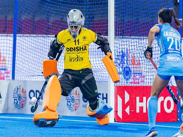 Savita Punia (Photo: Hockey India)