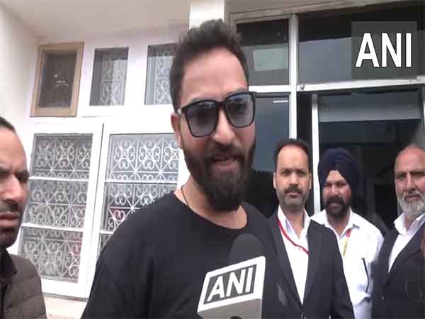  AAP MLA Mehraj Malik (Photo/ANI)