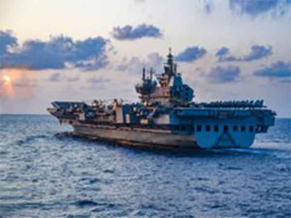Visuals of the India-France bilateral excercise (Photo/X @indiannavy)