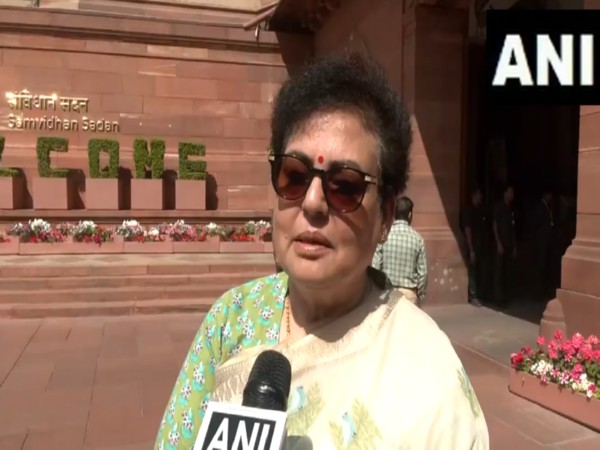 Rajya Sabha MP Rekha Sharma (Photo/ANI)