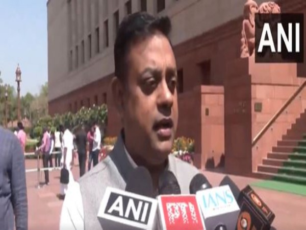 BJP MP Sambit Patra (Photo/ANI)