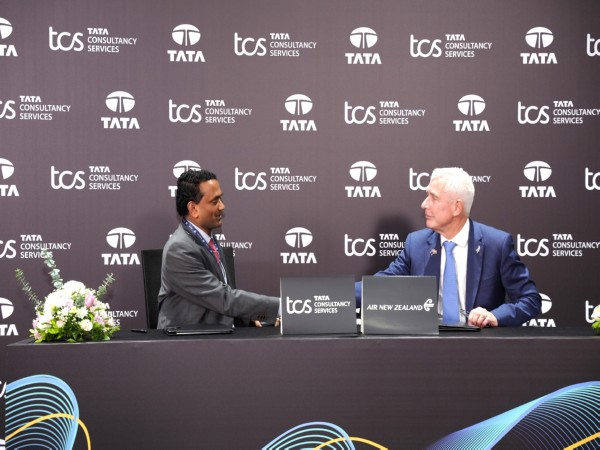 TCS Partners with Air New Zealand to Drive AI-Led Transformation, Enhance Passenger Experience (Image: TCS)