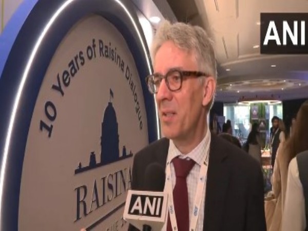The Vice Chairman of the Munich Security Conference, Rainer Rudolph (Photo/ANI)