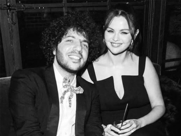 Benny Blanco, Selena Gomez (Photo/Instagram/@selenagomez)