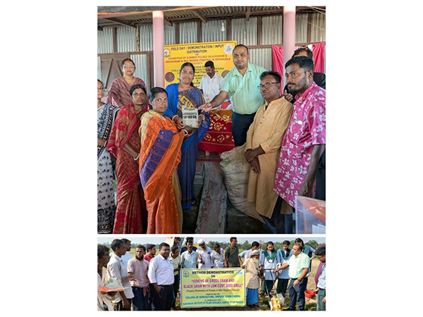 ICAR conducts workshop for Tripura farmers. (Photo source: Sector Officer Agriculture Department, Tripura government)