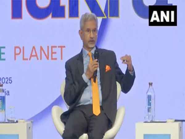 External Affairs Minister S Jaishankar at Raisina Dialogue (Photo/ANI)