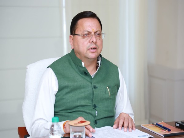  Uttarakhand Chief Minister Pushkar Singh Dhami (Photo/@pushkardhami)