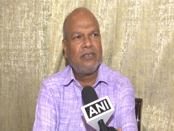 BPCC President Rajesh Kumar (Photo/ANI)