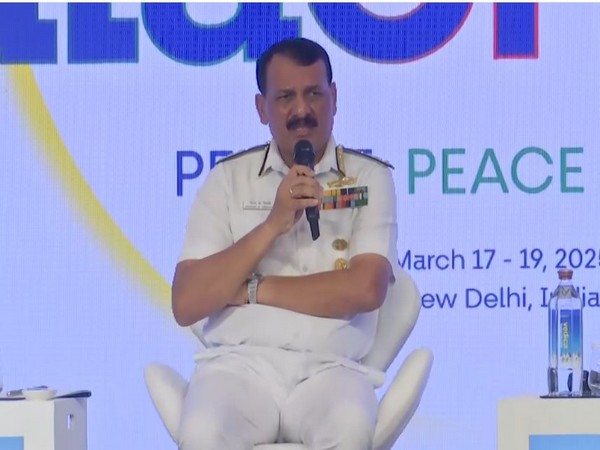 Chief of Naval Staff Admiral Dinesh K Tripathi (Photo/ANI)