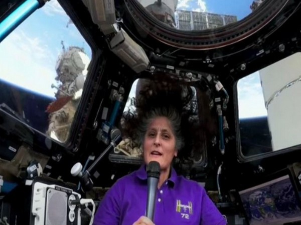 NASA astronaut Sunita Williams (Photo/The White House YouTube)