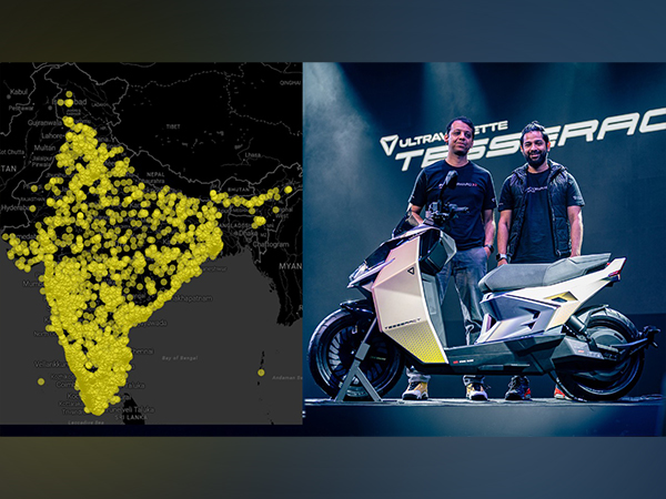 Ultraviolette Tesseract unveil (Image/ANI)