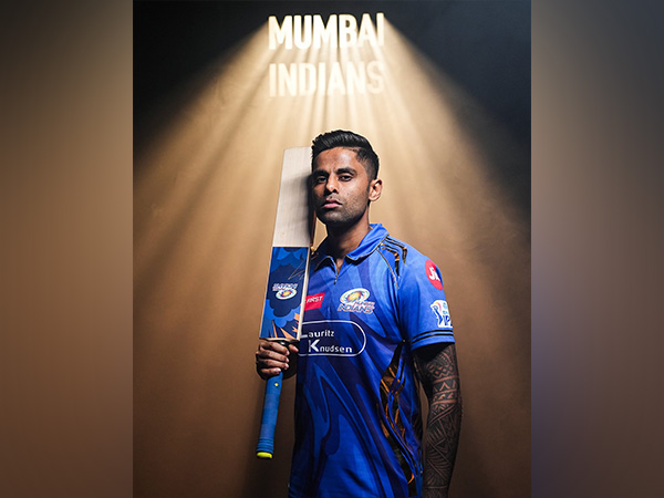 Suryakumar Yadav (Photo: x/@mipaltan)