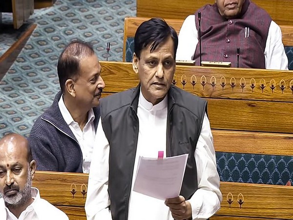 Union Minister of State for Home Affairs Nityanand Rai (File Photo/Sansad TV)