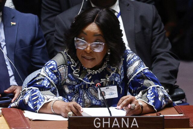 Commonwealth Secretary-Select Shirley Botchwey (File Photo/Reuters)