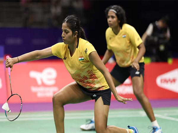 Gayatri Gopichand and Treesa Jolly (Photo: Olympics.com)