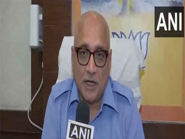 Delhi BJP Chief Virendra Sachdeva (Photo/ANI)