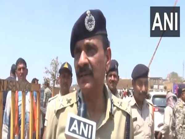 IG Gwalior Arvind Saxena (Photo/ANI)