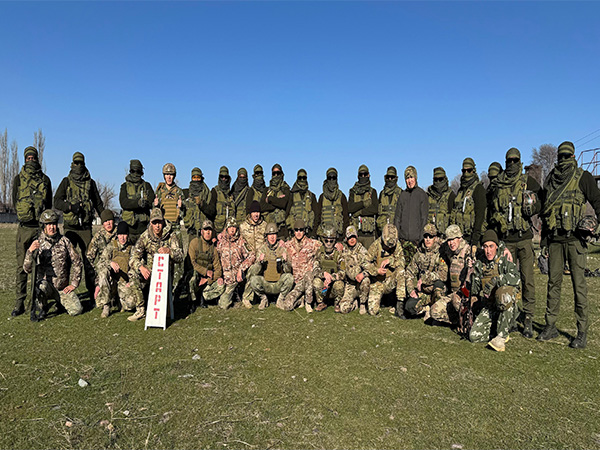 Visual from the exercise (Photo: X/ ADGPI) 