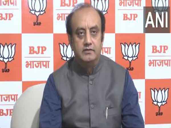 BJP leader Sudhanshu Trivedi 