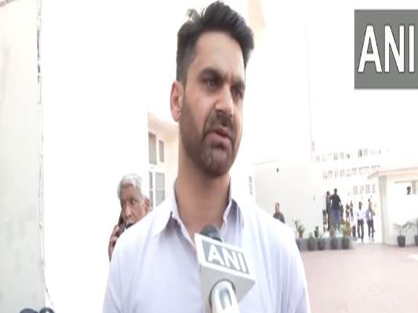 PDP leader Waheed Para (Photo/ANI)