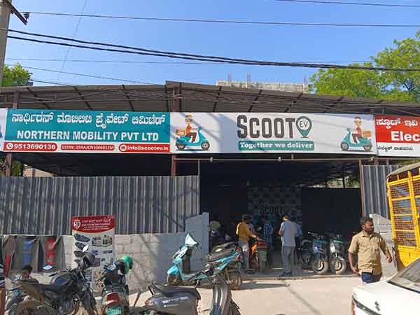 Scootev, one of Bangalore’s largest e-bike fleet operators.