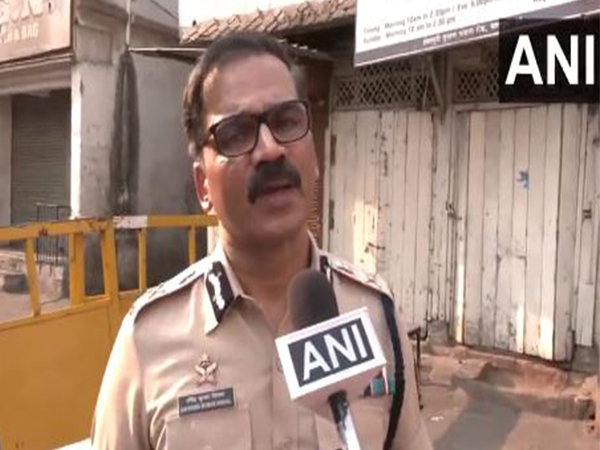 Nagpur Police Commissioner Dr Ravinder Singal (Photo/ANI) 