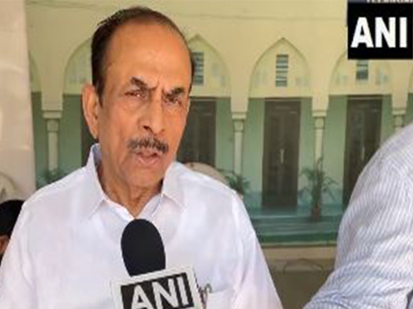 BRS MLC Mohammed Mahmood Ali (Photo/ANI)