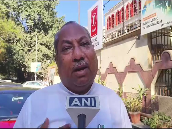 UP Minister Sanjay Nishad (Photo/ANI)