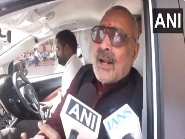 Union Minister and senior BJP leader Giriraj Singh (Photo/ANI) 