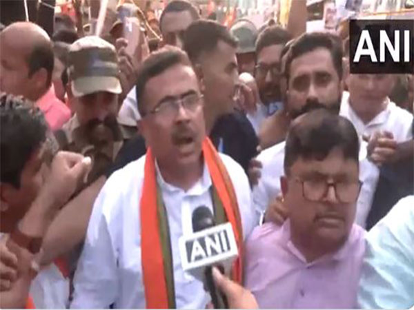 BJP MLA Suvendu Adhikari. (Photo/ANI)