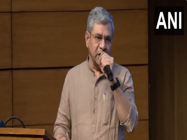 Union Minister Ashwini Vaishnaw (Photo/ANI)