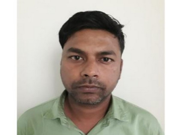 Arrested accused in police custody (Photo/UP Police) 