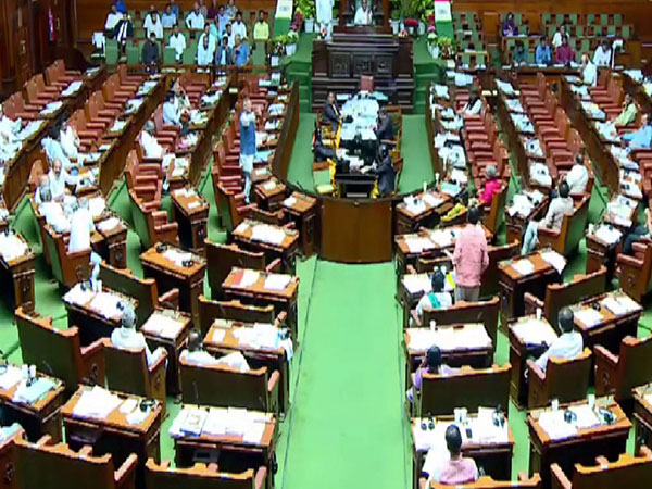 Visual of the Karnataka Assembly (File Photo/ANI)