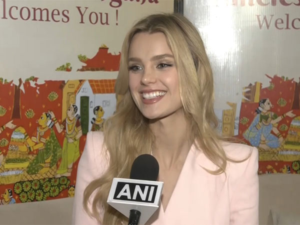 Miss World Krystyna Pyszkova (Image source/ANI)