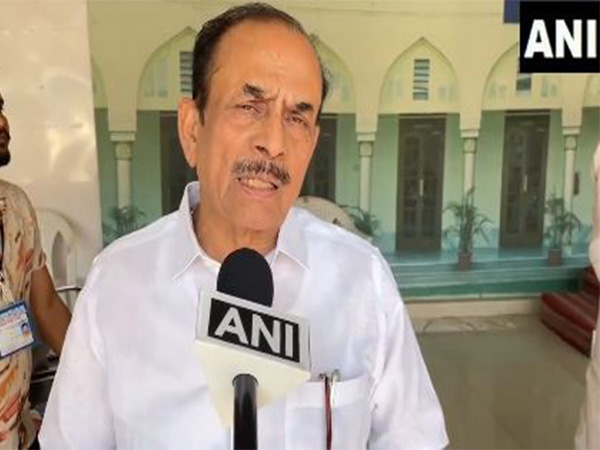 BRS MLC Mohammed Mahmood Ali (Photo/ANI)