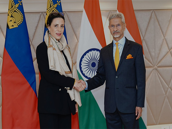 EAM Jaishankar meets Liechtenstein’s Minister Dominique Hasler in New Delhi. (Photo: X/ @DrSJaishankar)
